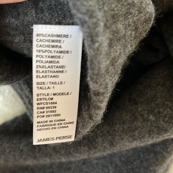 James Perse Cashmere Pants - Picture 4 of 6